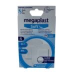MEGAPLAST SOFT PANSEMENT ADHESIFS PACK DE 4