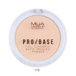 MUA PRO BASE FULL COVERAGE MATTE PRESSED POWDER 6.5 G