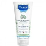 MUSTELA GEL NETTOYANT 2 EN 1 200ML CHEVEUX ET CORPS