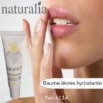 NATURALIA BAUME LEVRES GOUT VANILLE