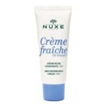 NUXE CREME FRAICHE CREME RICHE HYDRATANTE 48h PEAU SECHE 30 ML