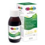 PEDIAKID SIROP TOUX SECHE ET GRASSE GOUT CITRON 125 ML