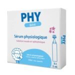 PHY BEBE SERUM PHYSIOLOGIQUE 5*5ML