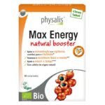PHYSALIS MAX ENERGY NATURAL BOOSTER 30 TABLETS
