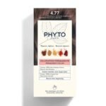 PHYTO COLOR KIT COLORATION 4.77 CHATAIN MARRON