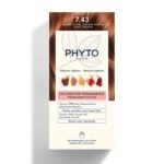 PHYTO COLOR KIT COLORATION 7.43 BLOND CUIVRE DORE