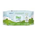 SALUSTAR BABYZERO LINGETTES BEBE 80 UNITES