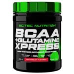 SCITEC NUTRITION BCAA+ GLUTAMINE XPRESS WATERMELON FLAVORED 300 G