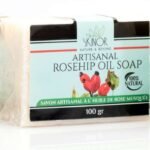 SKINOR SAVON NATUREL ROSE MUSQUEE 100 G