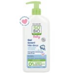 SO BIO baby gel lavant tres doux 500ml