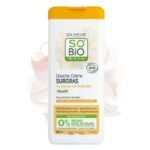 SO BiO DOUCHE CREME SURGAS AU BEURRE DE KARITE BIO NOURRIT 650 ML