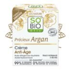 SO BIO PRECIEUX ARGAN CREME ANTI AGE PEAUX NORMALES A SECHES