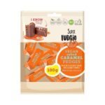 SUPER FUDGIO CARAMEL SALE 100 G BIO