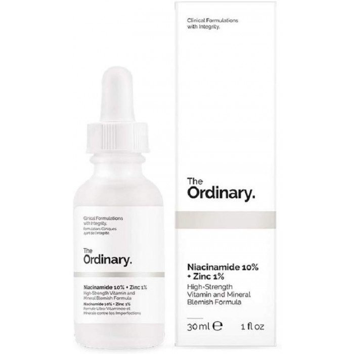 THE ORDINARY NIACINAMIDE 10% + ZINC 1% 30 ML – Image 1