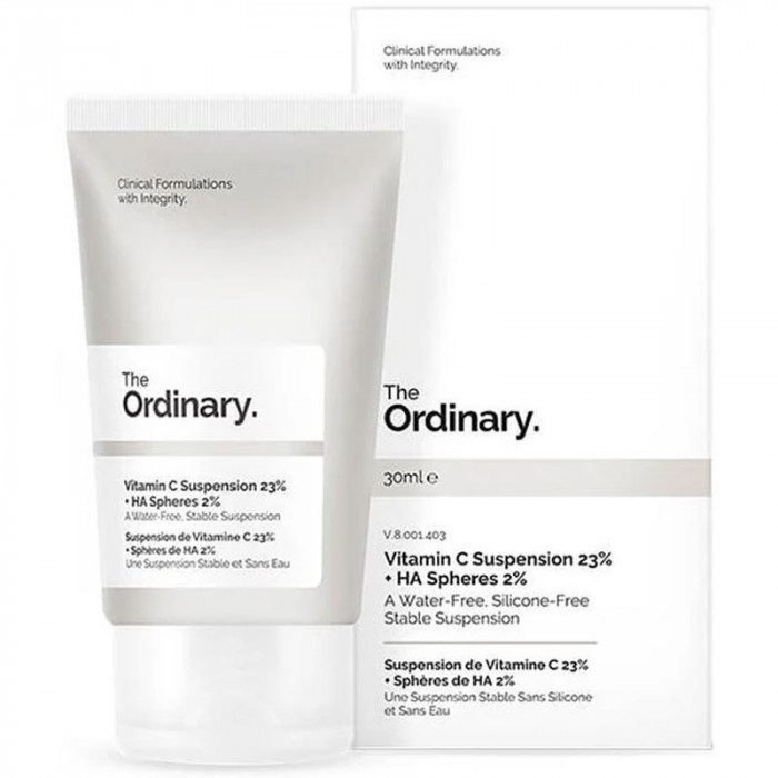 THE ORDINARY SUSPENSION DE VITAMINE C 23% + SPHERES DE HA 2% – Image 1