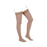 THUASNE VENOFLEX KOKOON ABSOLU BAS CUISSE DE COMPRESSION MEDICALE BEIGE NATUREL NORMAL