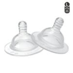 TWISTSHAKE TETINE ANTI COLIQUE LARGE 2X L 4+M