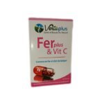 VERTUPLUS FERPLUS ET VITAMINE C 30 GELULES