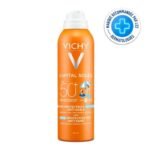VICHY CAPITAL SOLEIL BRUME SOLAIRE ANTI SABLE ENFANT SPF 50+ 200 ML