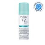 VICHY DEODORANT ANTI TRANSPIRANT 48 H ANTI TRACES BLANCHES ET JAUNES SPRAY 125 ML