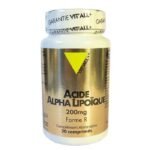VITALL+ Acide alpha lipoique 200mg 30 comprimes