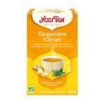 YOGI TEA GINGEMBRE CITRON