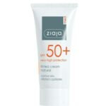 ZIAJA CREME SOLAIRE SPF 50 + TEINTE NATURELLE